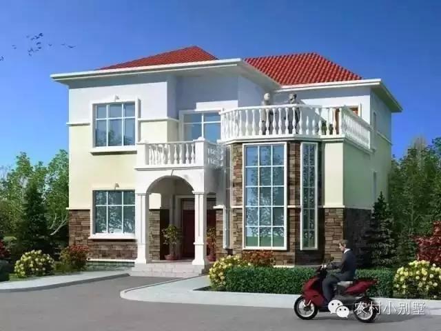 回農(nóng)村住別墅去吧，9套農(nóng)村自建別墅設(shè)計(jì)圖和效果圖