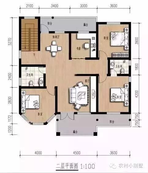 回農(nóng)村住別墅去吧，9套農(nóng)村自建別墅設(shè)計(jì)圖和效果圖