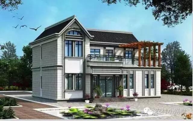 回農(nóng)村住別墅去吧，9套農(nóng)村自建別墅設(shè)計(jì)圖和效果圖