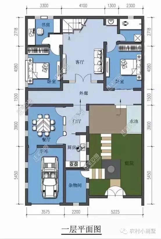 回農(nóng)村住別墅去吧，9套農(nóng)村自建別墅設(shè)計(jì)圖和效果圖