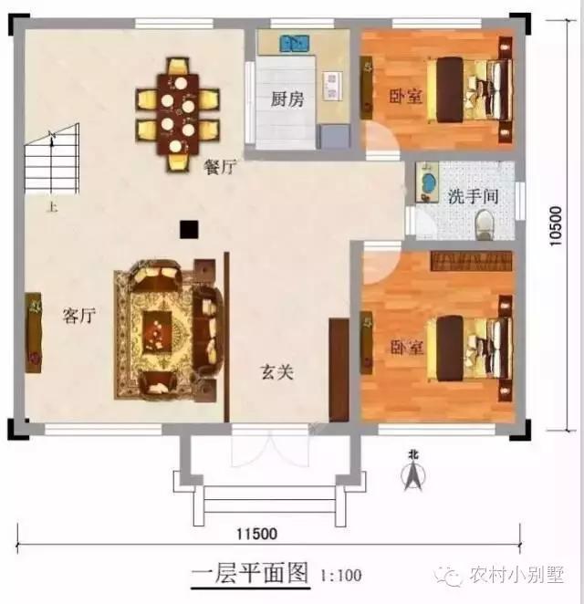 回農(nóng)村住別墅去吧，9套農(nóng)村自建別墅設(shè)計(jì)圖和效果圖