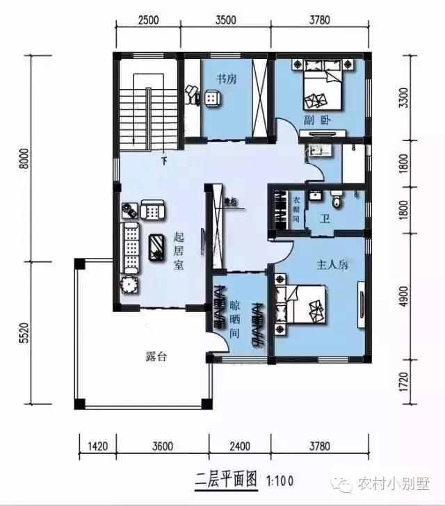 回農(nóng)村住別墅去吧，9套農(nóng)村自建別墅設(shè)計(jì)圖和效果圖