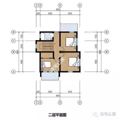 6套占地不到100平的別墅，大家都愛(ài)第5套，只因有火炕？