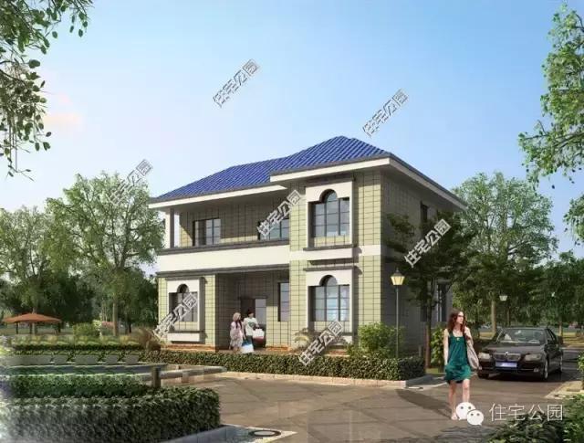 6套占地不到100平的別墅，大家都愛(ài)第5套，只因有火炕？