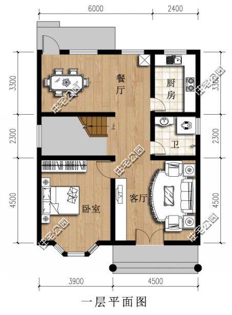 6套占地不到100平的別墅，大家都愛(ài)第5套，只因有火炕？