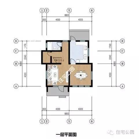 6套占地不到100平的別墅，大家都愛(ài)第5套，只因有火炕？