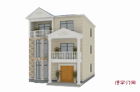 6套占地不到100平的別墅，大家都愛(ài)第5套，只因有火炕？