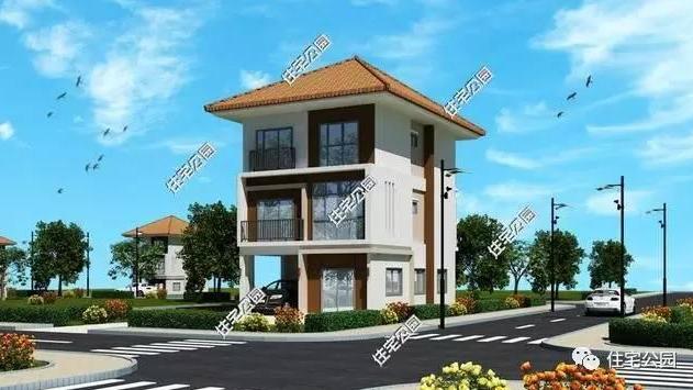 6套占地不到100平的別墅，大家都愛(ài)第5套，只因有火炕？