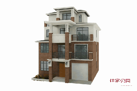 6套占地不到100平的別墅，大家都愛(ài)第5套，只因有火炕？