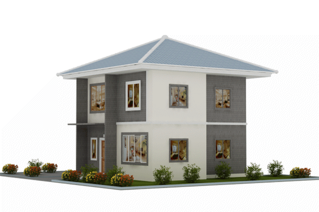 6套占地不到100平的別墅，大家都愛(ài)第5套，只因有火炕？