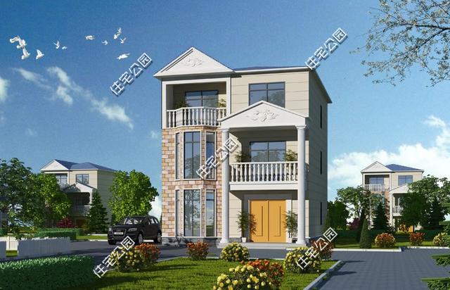 6套占地不到100平的別墅，大家都愛(ài)第5套，只因有火炕？