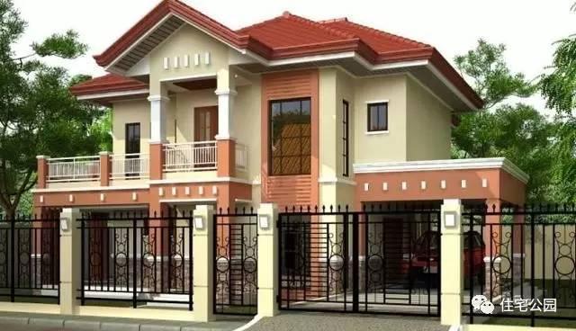 15X12米經(jīng)典農(nóng)村別墅，占地100平有車庫露臺，適合農(nóng)村人