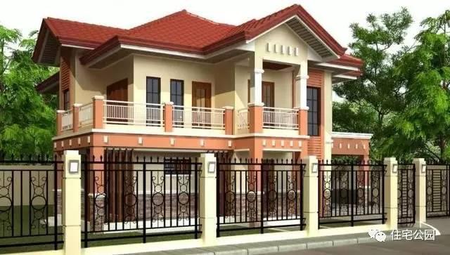 15X12米經(jīng)典農(nóng)村別墅，占地100平有車庫露臺，適合農(nóng)村人