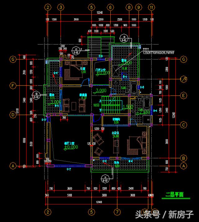 12.74x14.49三層個(gè)性年輕小別墅