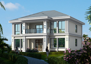 150平米農(nóng)村兩層樓房設(shè)計(jì)圖，簡(jiǎn)單大氣時(shí)尚