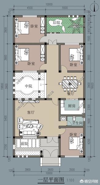 東西13米南北21米自建房怎么設(shè)計(jì)好？