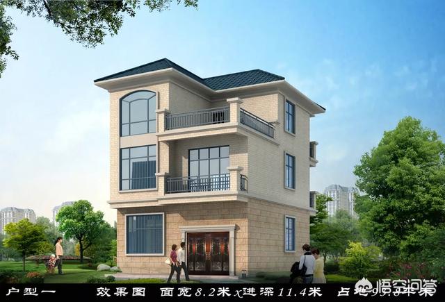 宅基地長12米寬9米帶雙衛(wèi)生間怎么設計圖紙？