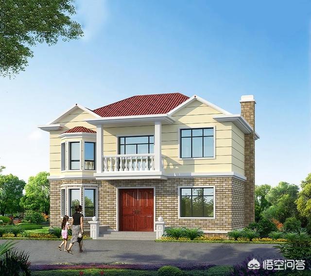 宅基地長12米寬9米帶雙衛(wèi)生間怎么設計圖紙？