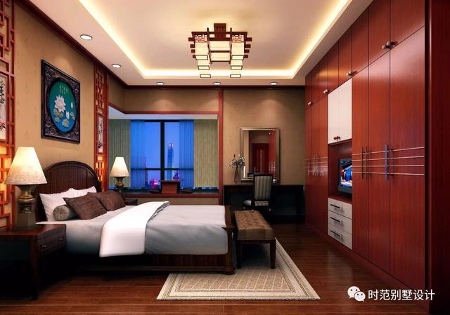 農村自建二層中式合院，帶堂屋露臺，房間多