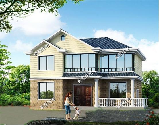 15款二、三層農(nóng)村樓房設計方案，特別接農(nóng)村地氣！