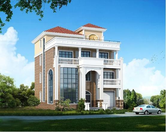 15款二、三層農(nóng)村樓房設計方案，特別接農(nóng)村地氣！