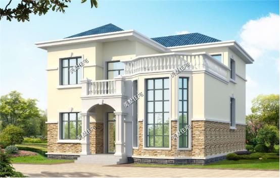 15款二、三層農(nóng)村樓房設計方案，特別接農(nóng)村地氣！