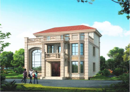 15款二、三層農(nóng)村樓房設計方案，特別接農(nóng)村地氣！