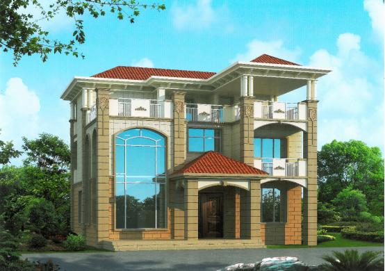 15款二、三層農(nóng)村樓房設計方案，特別接農(nóng)村地氣！