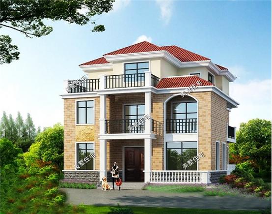 15款二、三層農(nóng)村樓房設計方案，特別接農(nóng)村地氣！