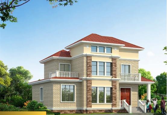 15款二、三層農(nóng)村樓房設計方案，特別接農(nóng)村地氣！