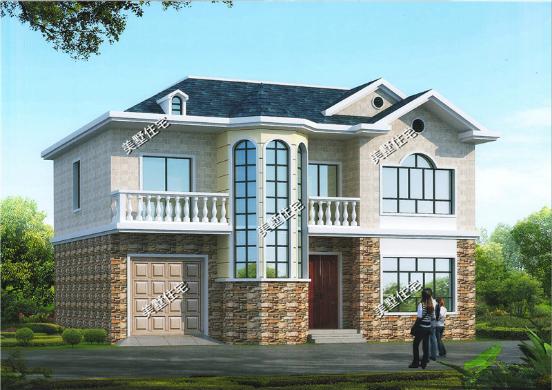 15款二、三層農(nóng)村樓房設計方案，特別接農(nóng)村地氣！