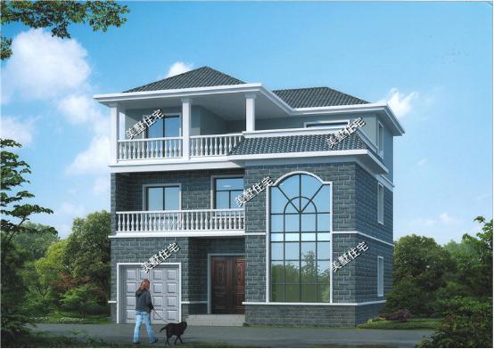 15款二、三層農(nóng)村樓房設計方案，特別接農(nóng)村地氣！