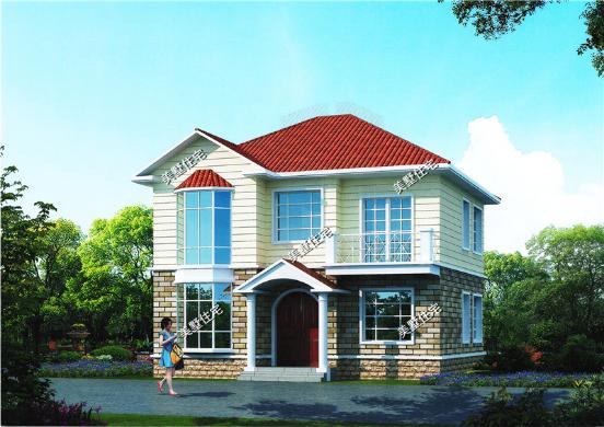 15款二、三層農(nóng)村樓房設計方案，特別接農(nóng)村地氣！