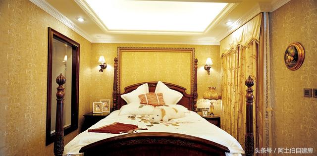 自建別墅+豪華裝修花了400萬，內(nèi)部奢華無比，看看值不值