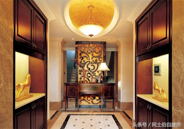 自建別墅+豪華裝修花了400萬，內(nèi)部奢華無比，看看值不值