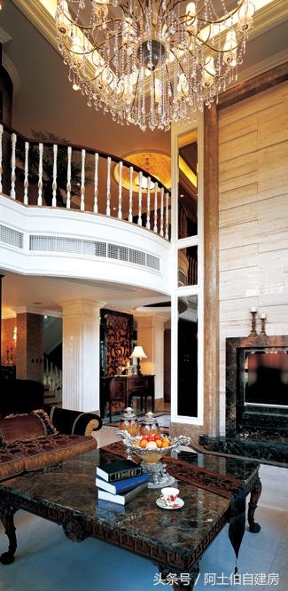 自建別墅+豪華裝修花了400萬，內(nèi)部奢華無比，看看值不值