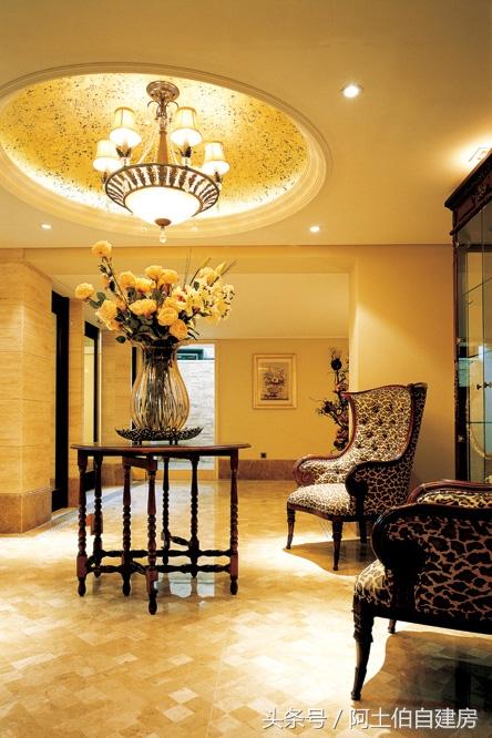 自建別墅+豪華裝修花了400萬，內(nèi)部奢華無比，看看值不值