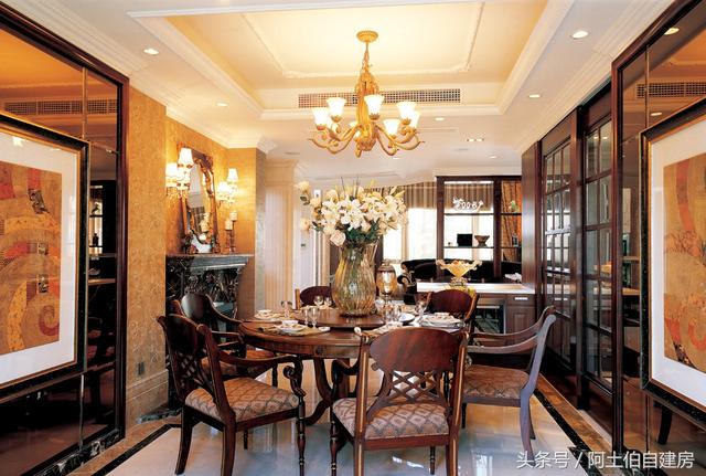自建別墅+豪華裝修花了400萬，內(nèi)部奢華無比，看看值不值