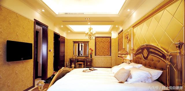 自建別墅+豪華裝修花了400萬，內(nèi)部奢華無比，看看值不值