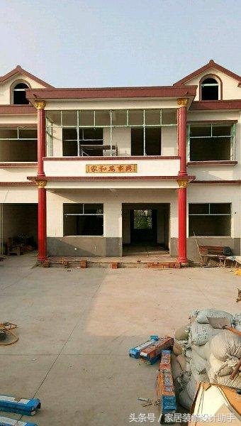 回老家自建房貪小便宜沒設計圖紙，建好被嘲笑