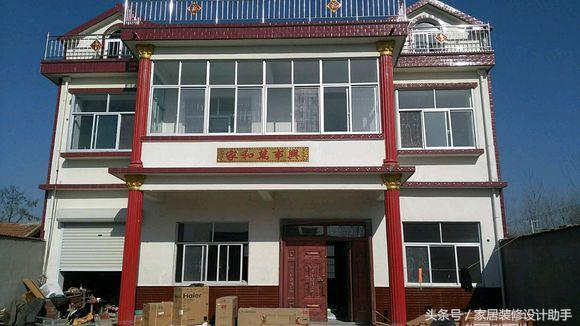 回老家自建房貪小便宜沒設計圖紙，建好被嘲笑