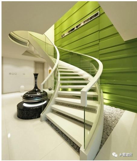 自建房直跑樓梯好還是旋轉樓梯好呢？你喜歡那種？