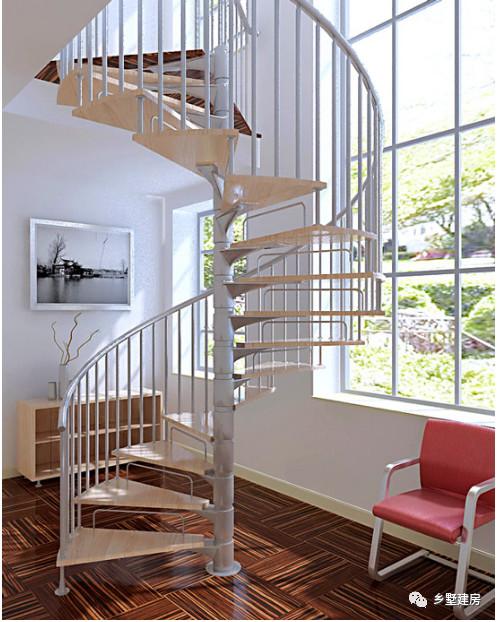 自建房直跑樓梯好還是旋轉樓梯好呢？你喜歡那種？