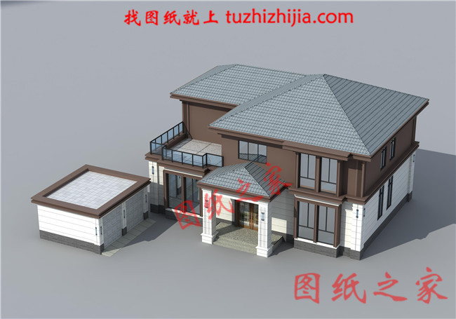 農村2018新式好看又簡單的二層樓房設計圖，外形美觀，家用足夠