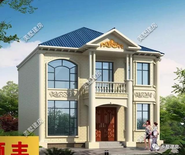 3款農(nóng)村二層小樓房設(shè)計(jì)圖，20萬建主體，讓城里人羨慕吧