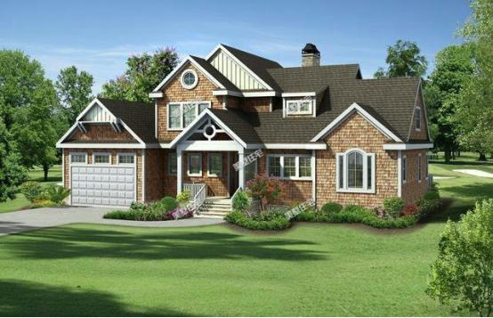 25款新農(nóng)村時尚小別墅圖片大全，有宅基地肯定會建一棟