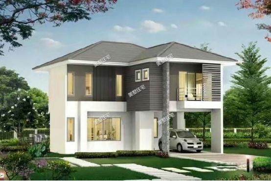 25款新農(nóng)村時尚小別墅圖片大全，有宅基地肯定會建一棟