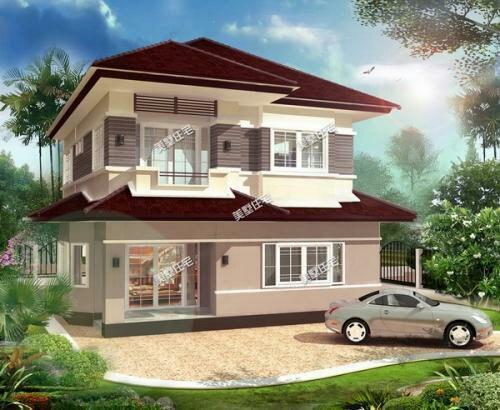 25款新農(nóng)村時尚小別墅圖片大全，有宅基地肯定會建一棟