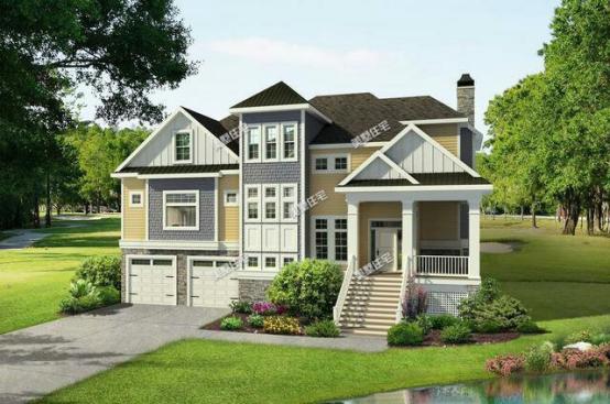 25款新農(nóng)村時尚小別墅圖片大全，有宅基地肯定會建一棟