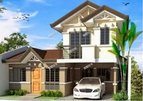 25款新農(nóng)村時尚小別墅圖片大全，有宅基地肯定會建一棟